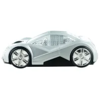 Мышь CBR MF 500 Elegance Silver фото 2